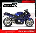 DOMINATOR GP1 kipufogó dob MuZ MZ 1000 S 2004 - 2007 motorkerékpárhoz 4