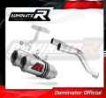 DOMINATOR GP kipufogó dob, amely illik a Yamaha FZ6 2004 - 2010 motorkerékpárhoz 2