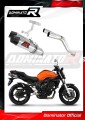 exhaust muffler DOMINATOR HP3 fits the motorcycle Yamaha FZ6 2004   2010 4