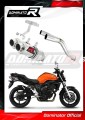 DOMINATOR GP1 kipufogó dob, amely illeszkedik a Yamaha FZ6 2004 - 2010 motorkerékpárhoz 4
