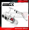 exhaust muffler DOMINATOR GP1 fits to Yamaha FZ6 2006  2010 5