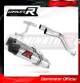 exhaust muffler DOMINATOR HP3 fits the motorcycle Yamaha FZ6 2006   2010 5