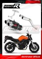 DOMINATOR GP1 FEKETE kipufogó dob Yamaha FZ6 motorkerékpárhoz 2006 - 2010