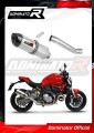 DOMINATOR HP1 kipufogó dob Ducati MONSTER 821 2018 - 2021 motorkerékpárhoz