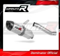 DOMINATOR HP1 kipufogó dob Ducati MONSTER 821 2018 - 2021 motorkerékpárhoz 2