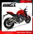 DOMINATOR HP1 kipufogó dob Ducati MONSTER 821 2018 - 2021 motorkerékpárhoz 3