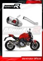 DOMINATOR GP kipufogó dob Ducati MONSTER 821 2018 - 2021 motorkerékpárhoz