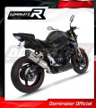DOMINATOR HP1 kipufogódob Suzuki GSR 750 2011 - 2016 motorkerékpárhoz 2