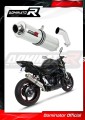 DOMINATOR Kerek kipufogó dob Suzuki GSR 750 2011 - 2016 motorkerékpárhoz 2