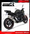 DOMINATOR Kerek kipufogó dob Suzuki GSR 750 2011 - 2016 motorkerékpárhoz 3