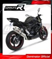 DOMINATOR Ovális kipufogó dob Suzuki GSR 750 2011 - 2016 motorkerékpárhoz 3