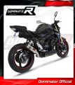 exhaust muffler DOMINATOR GP fits the motorcycle Suzuki GSR 750 2011   2016 3