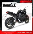 exhaust muffler DOMINATOR GP fits the motorcycle Yamaha FZ1 FAZER 1000 2006   2015 3