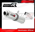 DOMINATOR kerek kipufogó dob Yamaha FZ1 FAZER 1000 2006 - 2015 motorkerékpárhoz 2
