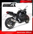 DOMINATOR kerek kipufogó dob Yamaha FZ1 FAZER 1000 2006 - 2015 motorkerékpárhoz 3