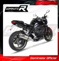 DOMINATOR ovális kipufogó dob Yamaha FZ1 FAZER 1000 2006 - 2015 motorkerékpárhoz 3