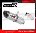 exhaust muffler DOMINATOR HP1 fits the motorcycle Yamaha FZ1 FAZER 1000 2006   2015 2