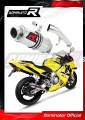 DOMINATOR GP1 kipufogó dob Honda CBR 600 F4 1999 - 2000 motorkerékpárhoz 2