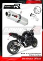DOMINATOR Homologált Ovális kipufogó dob YAMAHA FZ1 1000 FAZER motorkerékpárhoz 2006 - 2015