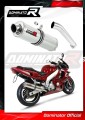 exhaust muffler DOMINATOR ROUND fits the motorcycle Yamaha YZF 600 R Thundercat 1996   2006