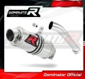 exhaust muffler DOMINATOR GP1 fits the motorcycle Yamaha YZF 600 R Thundercat 1996   2006 2