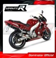 DOMINATOR GP1 kipufogó hangtompító Yamaha YZF 600 R Thundercat 1996 - 2006 motorkerékpárhoz 3