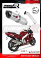 exhaust muffler DOMINATOR homologated road legal HP1 fits the motorcycle YZF 600R Thundercat 1996   2006