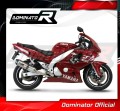 DOMINATOR homológ HP1 kipufogó dob YZF 600R Thundercat motorkerékpárhoz 1996 - 2006 4