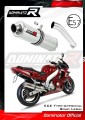 DOMINATOR homológ ROUND kipufogó dob YZF 600R Thundercat motorkerékpárhoz 1996 - 2006