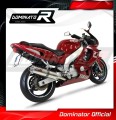 DOMINATOR homológ ROUND kipufogó dob YZF 600R Thundercat motorkerékpárhoz 1996 - 2006 3