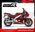DOMINATOR homológ ROUND kipufogó dob YZF 600R Thundercat motorkerékpárhoz 1996 - 2006 4