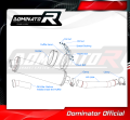 wydech tłumik DOMINATOR Homologowany ROUND pasujący do motocykla YZF 600R Thundercat 1996 - 2006 6