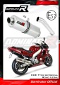 DOMINATOR Homologált Ovális kipufogó dob, amely illeszkedik a YZF 600R Thundercat 1996 - 2006 motorkerékpárhoz