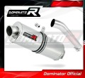 exhaust muffler DOMINATOR homologated road legal oval fits the motorcycle YZF 600R Thundercat 1996   2006 2