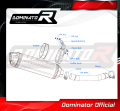 exhaust muffler DOMINATOR HP1 fits the motorcycle Yamaha YZF 600 R Thundercat 1996   2006 5