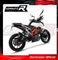 decat középdob DOMINATOR Mid Pipe KTM 390 DUKE 2017 - 2020 motorkerékpárhoz 3