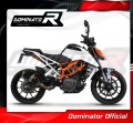 decat mid muffler DOMINATOR Mid Pipe fits the motorcycle KTM 390 DUKE 2017   2020 4