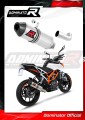 exhaust muffler DOMINATOR HP3 fits the motorcycle KTM 390 Duke 2017   2020