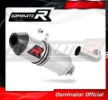 exhaust muffler DOMINATOR HP3 fits the motorcycle KTM 390 Duke 2017   2020 2