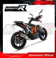 DOMINATOR HP3 kipufogó dob, amely illeszkedik a KTM 390 Duke 2017 - 2020 motorkerékpárhoz 3