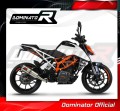 exhaust muffler DOMINATOR HP3 fits the motorcycle KTM 390 Duke 2017   2020 4