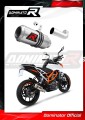DOMINATOR GP kipufogó dob KTM 390 Duke 2017 - 2020 motorkerékpárhoz