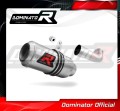 exhaust muffler DOMINATOR GP fits the motorcycle KTM 390 Duke 2017   2020 2