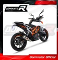 DOMINATOR GP kipufogó dob KTM 390 Duke 2017 - 2020 motorkerékpárhoz 3