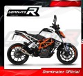 DOMINATOR GP kipufogó dob KTM 390 Duke 2017 - 2020 motorkerékpárhoz 4