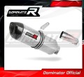 DOMINATOR HP1 kipufogó dob Yamaha FZ8 FAZER 2010 - 2016 motorkerékpárhoz 2