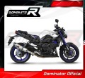 DOMINATOR HP1 kipufogó dob Yamaha FZ8 FAZER 2010 - 2016 motorkerékpárhoz 4
