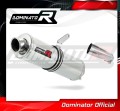 DOMINATOR kerek kipufogó dob Yamaha FZ8 FAZER 2010 - 2016 motorkerékpárhoz