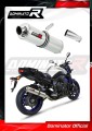 DOMINATOR kerek kipufogó dob Yamaha FZ8 FAZER 2010 - 2016 motorkerékpárhoz 5
