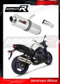 exhaust muffler DOMINATOR oval fits the motorcycle Yamaha FZ8 FAZER 2010   2016 2